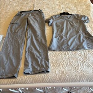 Cherokee Infinity Scrubs size small. Just laundered and hung up to dry.